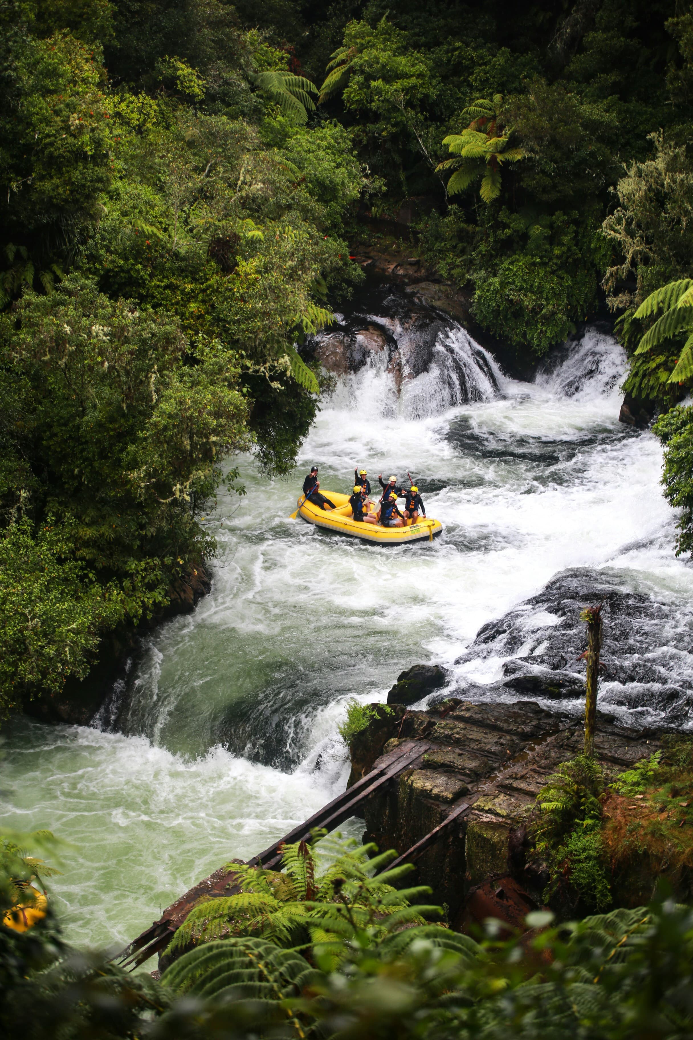 Rafting au cœur des Alpes suisse à Interlaken